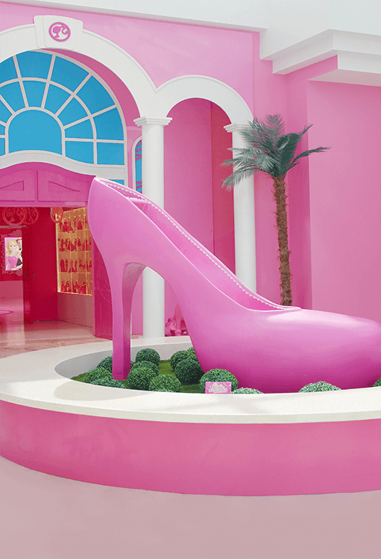 Barbie dream house experience online