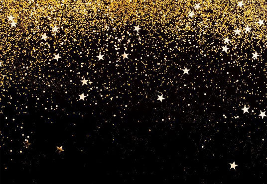 black and gold glitter backgrounds