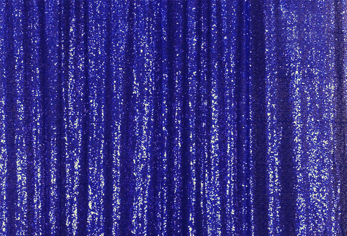 Royal Blue Large Sequins Backdrop – Yo Props