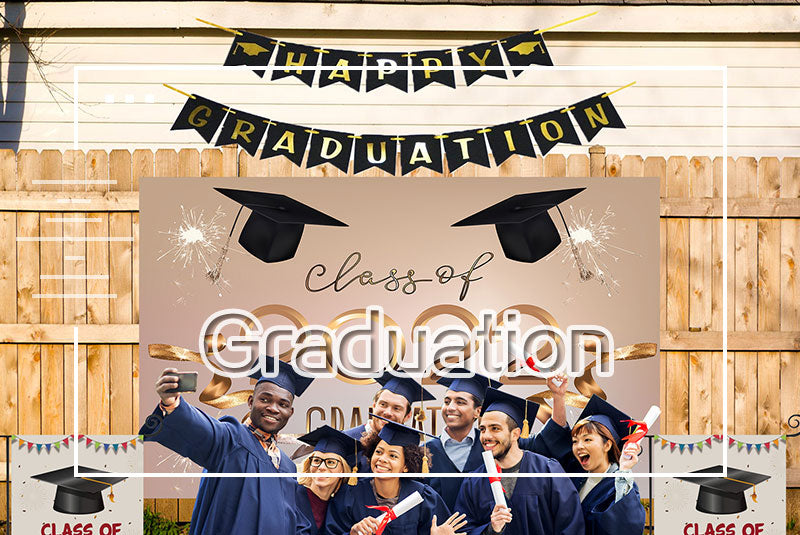 Graduation Backdrops – Starbackdrop