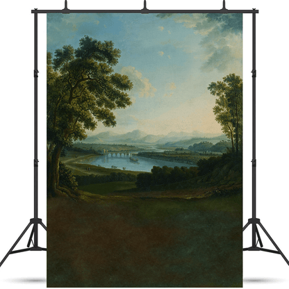 Vast Tiber Valley LandscapeBackdrop for Photography SBH0468