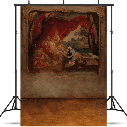 High Baroque Era Art Backdrop for Photo SBH0542