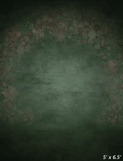 Vintage Abstract Floral Backdrop for Photo SBH0546