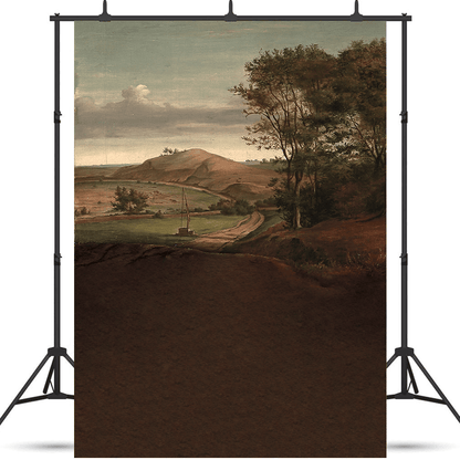 New England Scenery Backdrop for Photo SBH0550