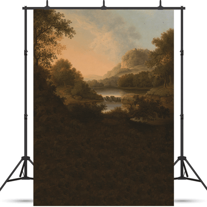 Summer Twilight Scenery Backdrop for Photo SBH0551