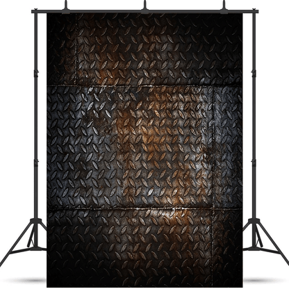 Broken Metal Background Backdrop for Photo Studio SBH0581