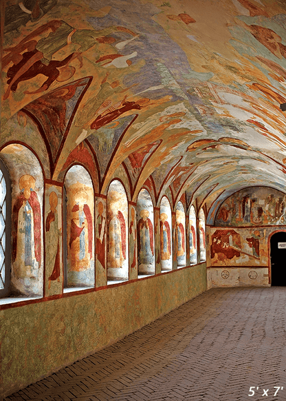 Old Rostov Church Backdrop Background for Photo SBH0588