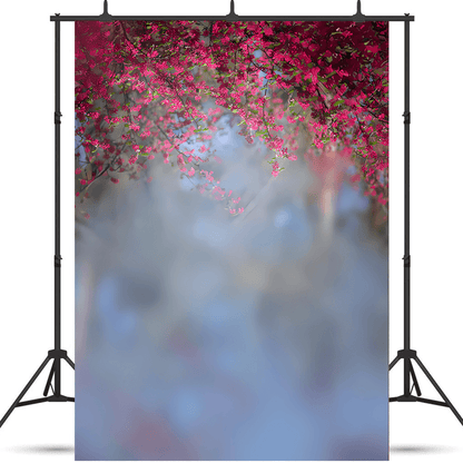 Exotic Blur Garden Floral Background Backdrop SBH0599