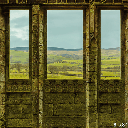 Dalquharran Castle Photography Backdrops Photo Props Spring Background SBH0729