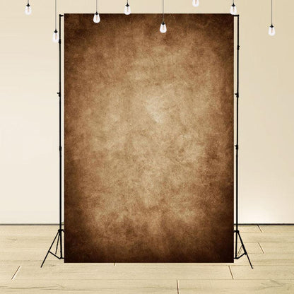 Brown Texture Abstract Photo Portrait Backdrop for Photo Shooting