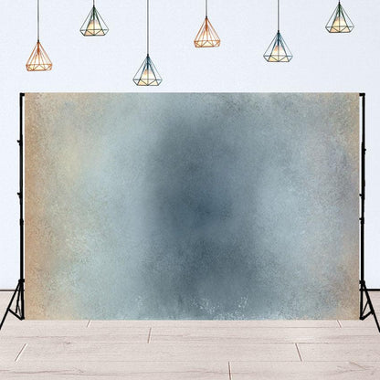 Vintage Rustic Blue Abstract Photo Backdrops