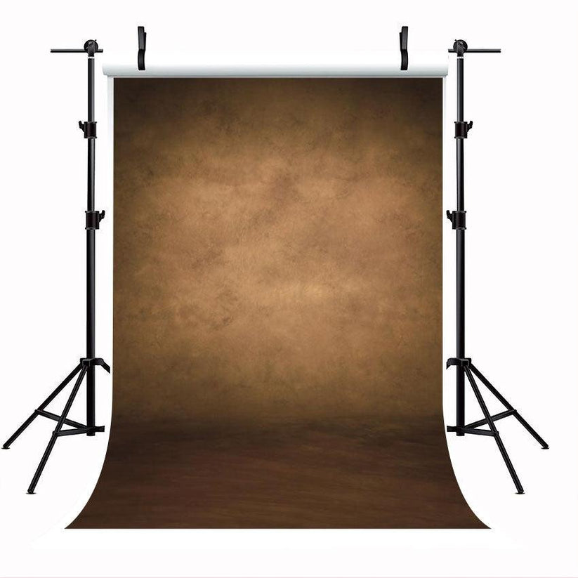 Buy Brown Solid Abstract Backdrop for Photographer Online – Starbackdrop