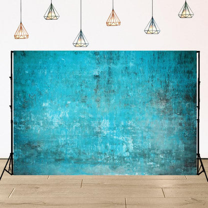 Abstract Cyan Gray Photography Backdrops