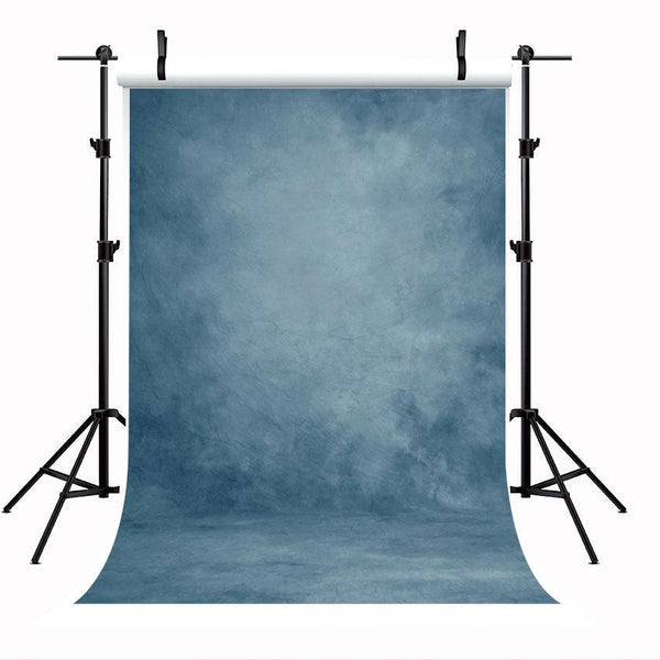 Buy Smoky Blue Abstract Backdrop for Photography Portrait Online ...