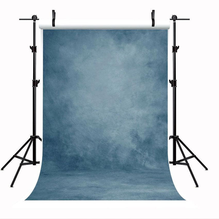 Buy Smoky Blue Abstract Backdrop for Photography Portrait Online ...