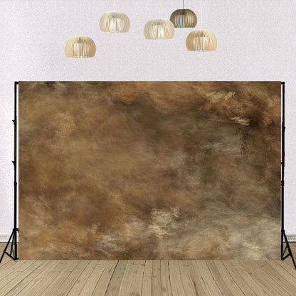 Brown Portrait Photo Studio Booth Abstract Backdrops