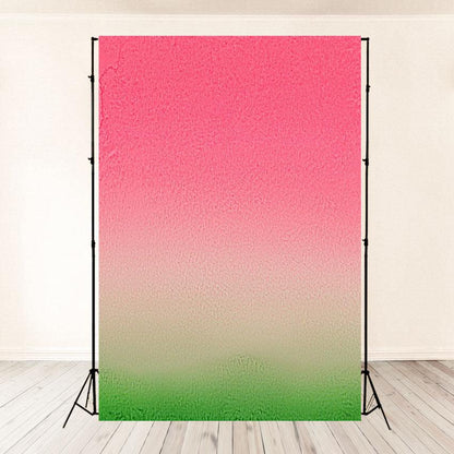 Watermelon Color Abstract Photo Backdrop for Studio