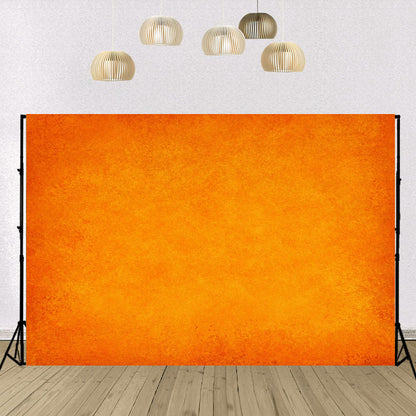 Orange Portrait Studio Photography Backdrops for Abstract