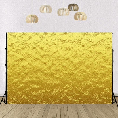 Gold Shiny Abstract Backdrop for Studio