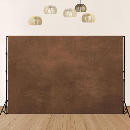 Abstract Saddle Brown Photography Backdrops