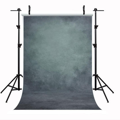 Green Abstract Portrait Backdrop for Photography Prop