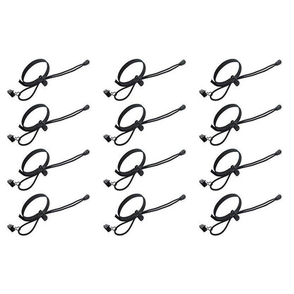 12Packs Background Backdrop Velcro Clips Clamps for Stand Prop