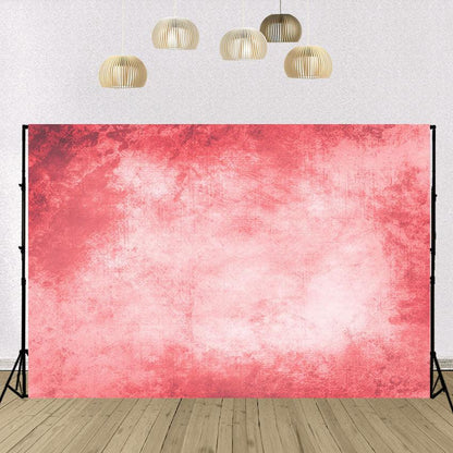 Red White Abstract Photography Backdrop for Studio