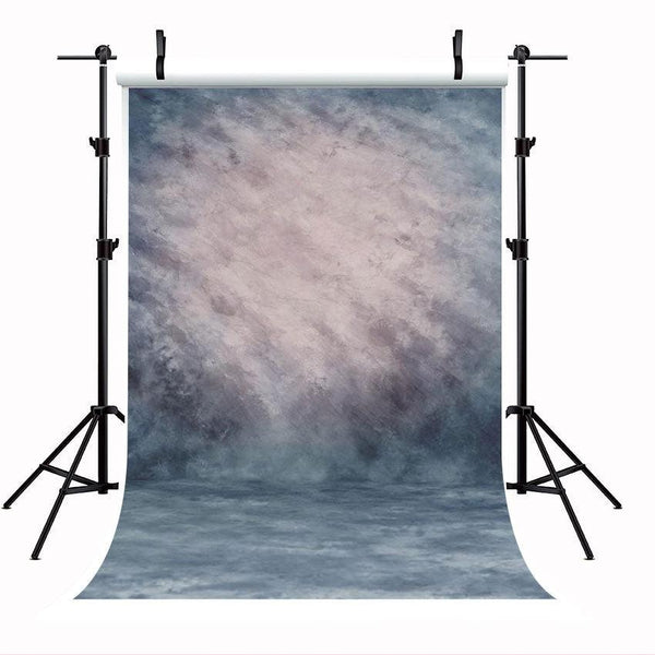 Buy Blue Pink Abstract Portrait Photography Backdrop Online – Starbackdrop