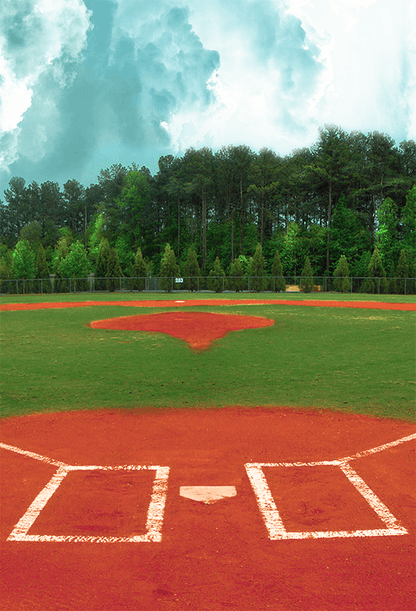 Baseball field Backdrop for Sports Photography SBH0239