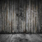 Dark Moldy Wooden Wall Spider's Web Wood Photography Backdrop