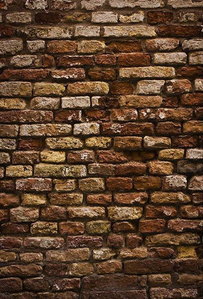 Grunge and Old Brick Wall Backdrop For Photography Background