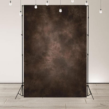 Deep Brown Microfiber Abstract Photography Backdrop