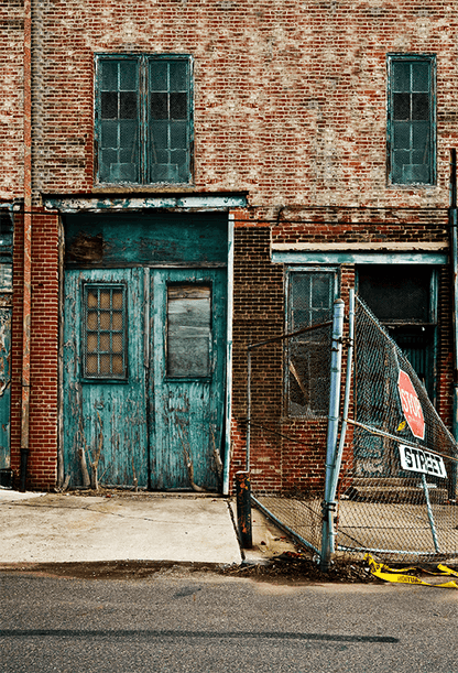 Grunge Abandoned Urban Warehouse Backdrop for Photography SBH0224