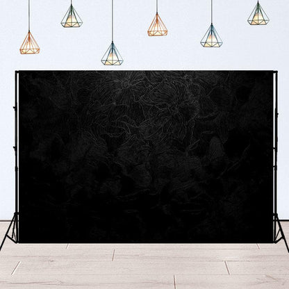 Abstract Black Backdrop for Party Black Gold Shiny Background