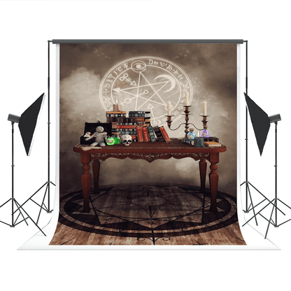 Magic Halloween Photography Backdrop for Photos