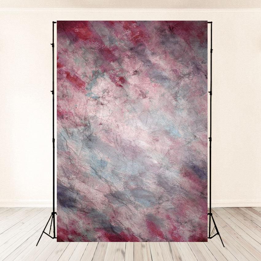 Red Mottled Abstract Photography Backdrops for Photo Studio