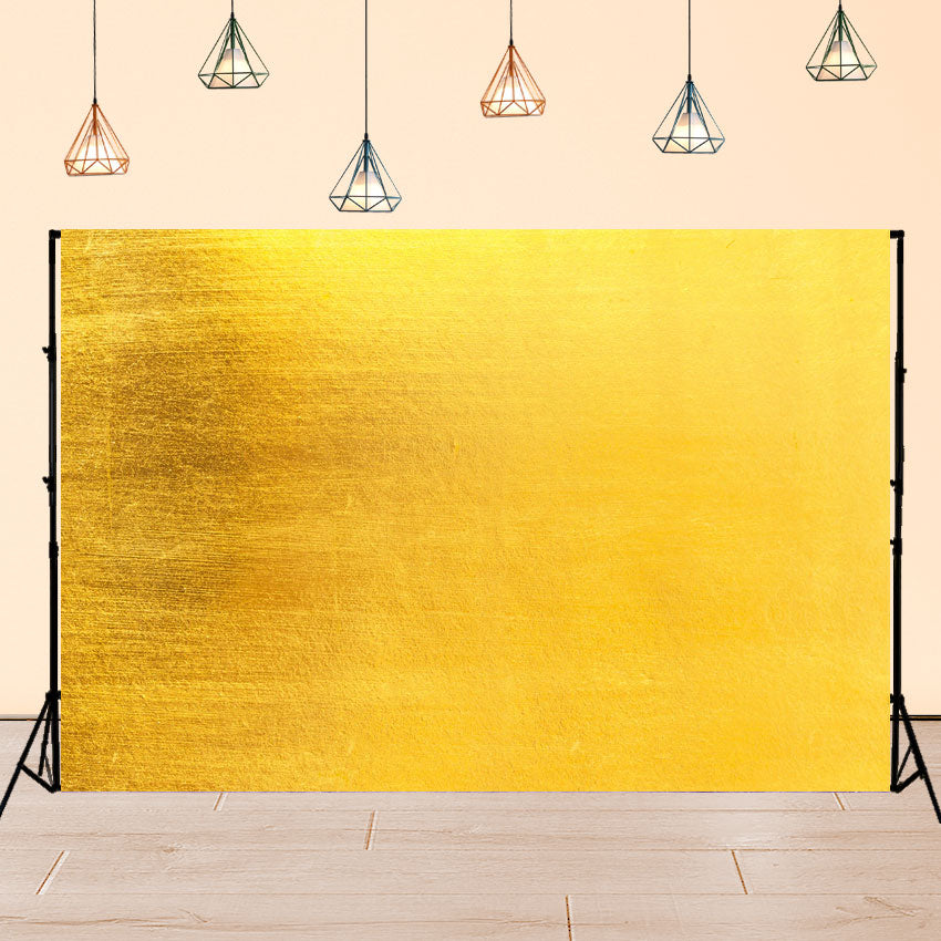 Abstract Canary Yellow Wall Photography Backdrops for Picture