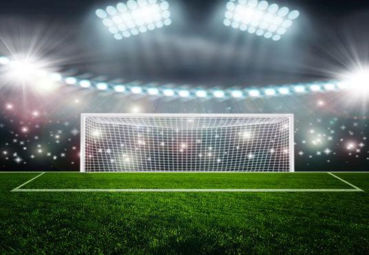 Buy Football Field Bright Sports Photography Backdrops Online ...