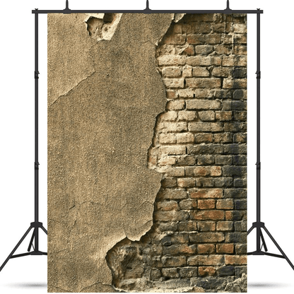 Obsolete Weathered Old Wall Urban Decay Backdrop for Photography SBH0165