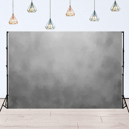 Abstract Gray Wall Photo Backdrop for Studio