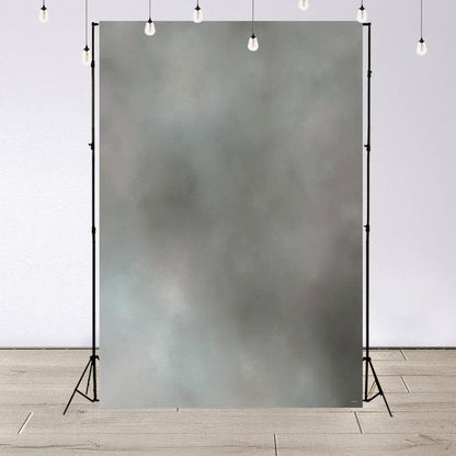 Gray-green Abstract Photography Backdrops