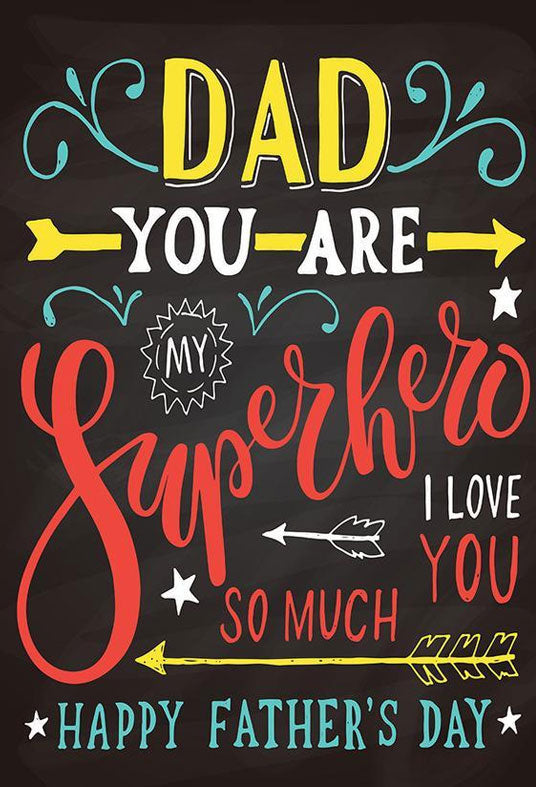 Buy Father's Day Background for I Love Dad Theme Photography Backdrop ...