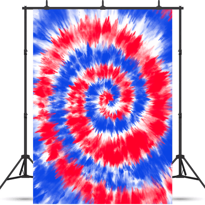 Abstract Psychedelic American Flag Backdrop for Photography SBH0221