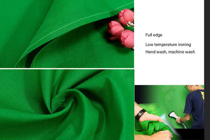 Green Screen Solid Backdrop Fabric Studio Photography Videography SBH0148