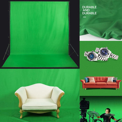 Green Screen Solid Backdrop Fabric Studio Photography Videography SBH0148