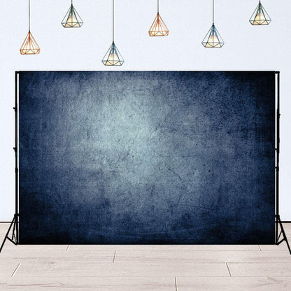 Navy Blue Abstract Photography Backdrop for Photos