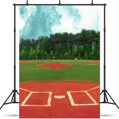 Baseball field Backdrop for Sports Photography SBH0239