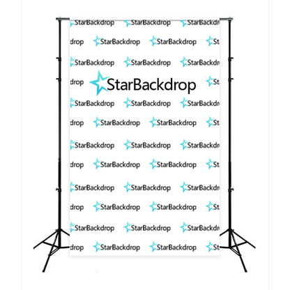 Custom Designed Backdrop Design Personalized Banner for Tradeshow C-107