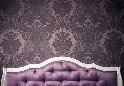 Purple Headboard Room Decor Photography Backdrop for Picture