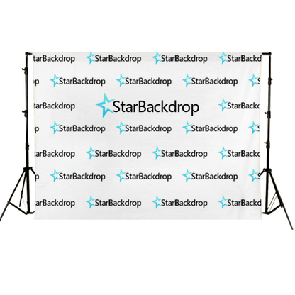 Step and Repeat Custom Backdrop for Business Event Backdrop Backdrop Banner Custom logo Backdrop Fabric Backdrop C-108